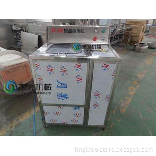Auto Mineral Water Filling System 100BPH Bottle Washer Mach